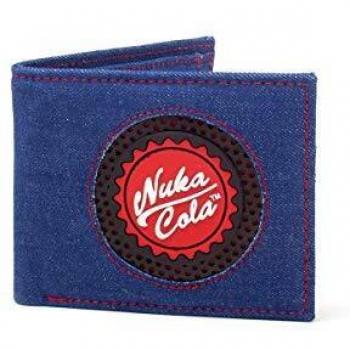 Portafoglio Bifold Fallout con Tappo Bottiglia Nuka Cola