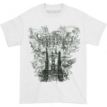 Top AVS “Tierra de Caín” Unisex en Algodón Blanco