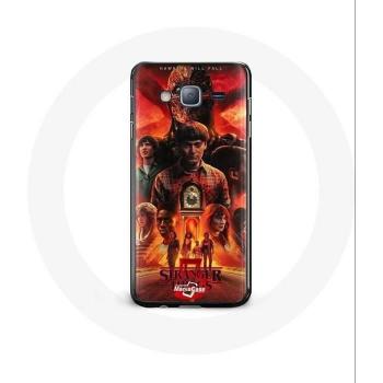 Samsung Galaxy J5 2016 Case Stranger Things Staffel 5