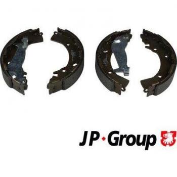 Bremsbackenset HYUNDAI/KIA – JP Group 3563901010 (583050UA00, 583051CA10, 5833005500)