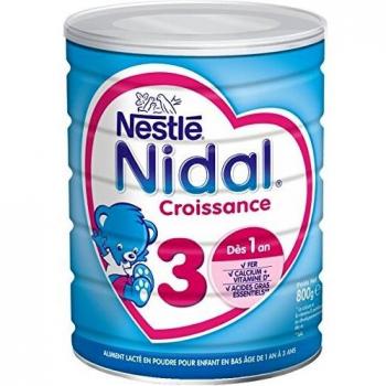Lait 3ème âge 1 à 3 ans 800g