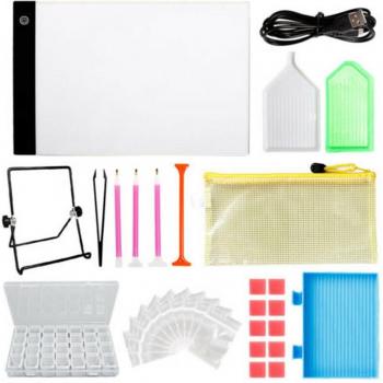 5D Diamond Painting Light Pad Stand Set