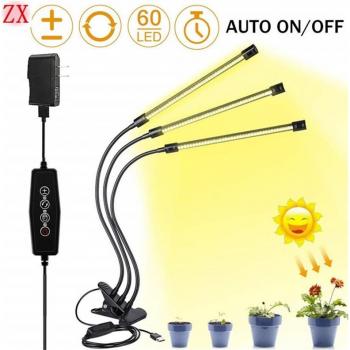 EcoCrecimiento: Lámpara LED de Espectro Completo + Trípode Ganso