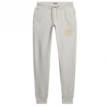 Pantalones Deportivos Luxe con Logo Metalizado para Mujer
