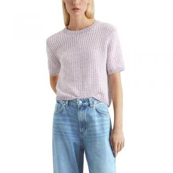 Marc O'Polo DENIM Pullover mit Rundhalsausschnitt