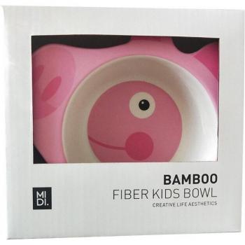 Bol en Bambou Bébé Cartoon