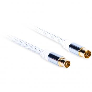 Coaxial 5,0 m Kwaliteitskabel – Antenne (V) AQ Premium