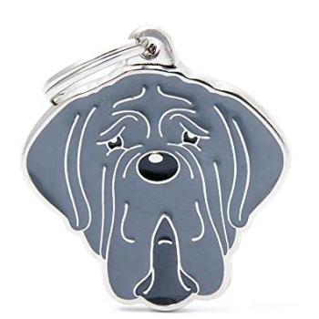 Medaglietta Mastino Napoletano Friends di MyFa