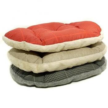 Relax Cotton & Fur Bed Mixed Colours 80 X 52cm