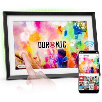 Cadre Photo Numérique 10,1 Duronic Frameo