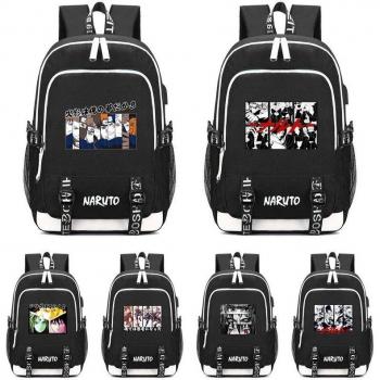 Mochila de Regreso al Bosque Ninja: Naruto para Adolescentes