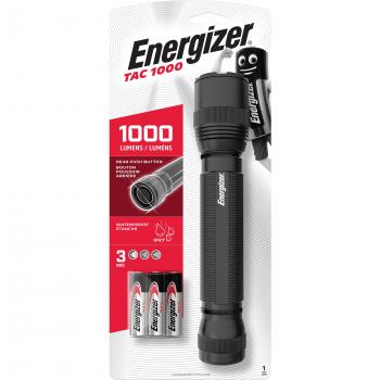 Energizer Taschenlampe Tactical Performance LED 1000 lm, batteriebetrieben