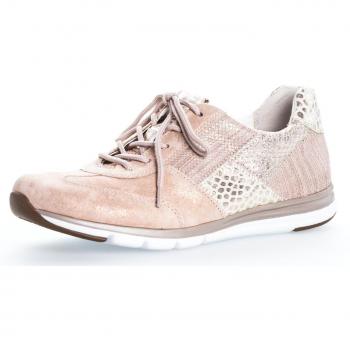Gabor Damenschuhe 66.306.94 Damen Sneaker, Schnürer, Schnürhalbschuhe Pink