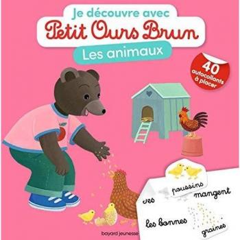 Je découvre les animaux avec Petit Ours Brun (Je découvre avec Petit Ours Brun)