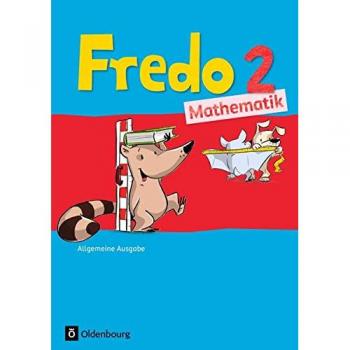 Fredo Mathematik Ausgabe A 2. Schuljahr. Schülerbuch mit Kartonbeilagen