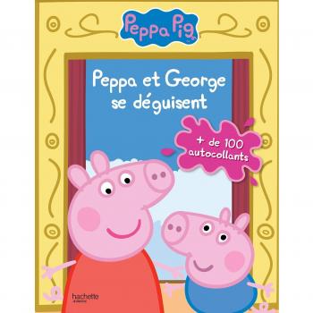 Peppa /Livre d'activités avec autocollants