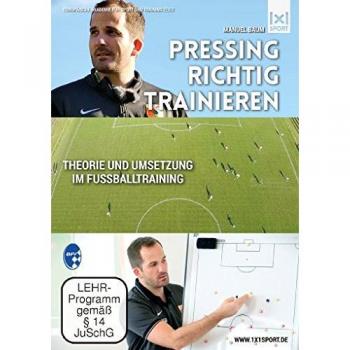 Fußballtaktik: Pressing richtig trainieren | Laufwege beherrschen, Bälle erobern, Konter verhindern