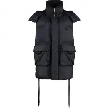 Moncler Genius – Veste Duvette Noire Sable