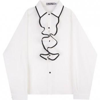 Chemise décontractée à pois pour amoureux de scène