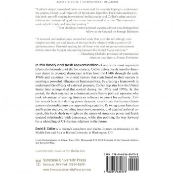Democracy and the Nature of American Influence in Iran, 1941-1979