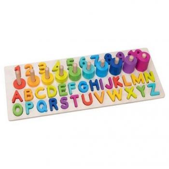 Goki Alphanumerisches Puzzle