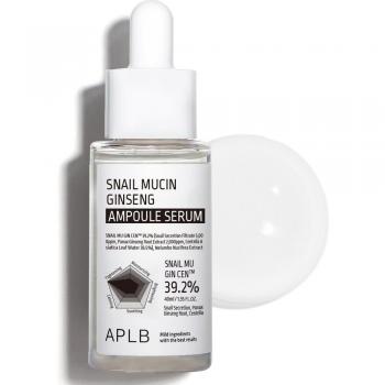 Siero bava di lumaca e ginseng APLB 40 ml