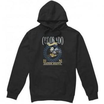 Men's XL Disney Mickey Mouse Colorado Ski Hoodie – Black