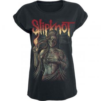 T-Shirt Burn Me Away di Slipknot