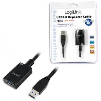 LogiLink 5m Cable USB 3.0 Macho a Macho
