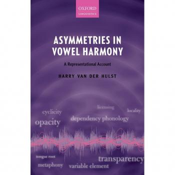 Vitalsource Technologies, Inc. Asymmetries In Vowel Harmony