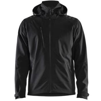 Polo de Travail Softshell Noir