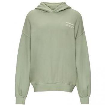 Große Kapuzenjacke für Frauen, Größe XXL, grüner Ton