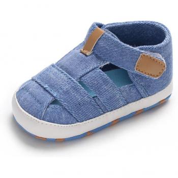 Chaussures d'été pour bébé garçon à semelle souple