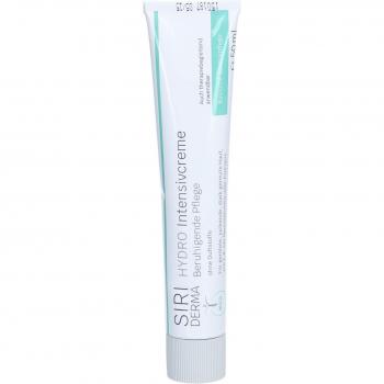 Siriderma Aufbaucreme ohne Duftstoffe 50 ml