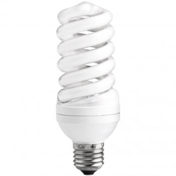 E27 40W Spiral-Glühbirne mit Warmlicht