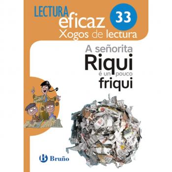 A señorita Riqui é un pouco friqui Xogo de Lectura: XL 33