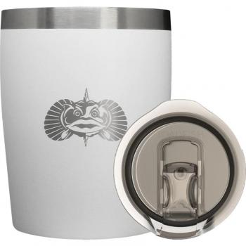 Toadfish Non-Tipping 10oz Insulated Rocks Tumbler