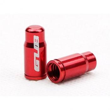Dual Valve Caps for Road and Mountain Bikes – Aluminum Alloy – 2pcs