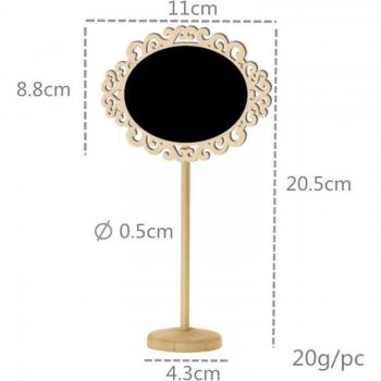 20pcs Lace Display Stand for Wedding Party Direction Signs