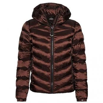 Superdry Fuji plumífero con capucha para mujer