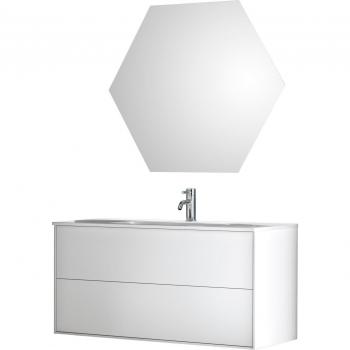 Mueble de baño moderno 3 piezas Igea