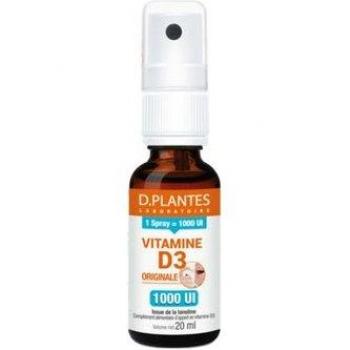 Vit D3 Original Spray 1000 UI 20 ml