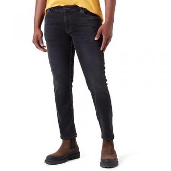 Slim-fit-Jeans BOSS ORANGE Delaware BC-C, Herren, grau (dunkelgrau021), Gr. 32, Länge 32, unifarben