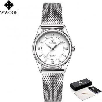 Reloj de pulsera de lujo para dama con diamantes