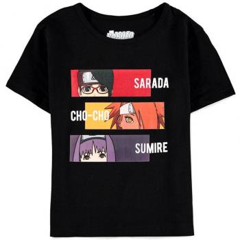 Boruto Next Generation T-Shirt für Mädchen