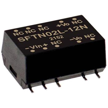 Alimentatore a onda quadrata SMD 167 mA MEAN WELL SFTN02N-12N