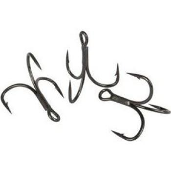Fox Predator X Strong Barbed Treble Hooks