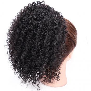 Chignon Envoltura Afro Americano
