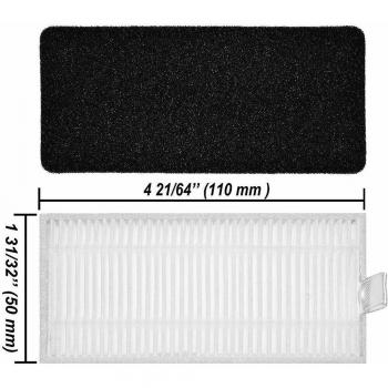 Yeedi K600, K700 Robot Vacuum Cleaner 22Pcs Replacement Parts