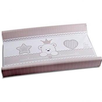 Fasciatoio in PVC Italbaby Baby Re con colori tortora